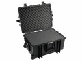 B&W Outdoor-Koffer Typ 6800 SI Schwarz, Höhe: 660.4 mm
