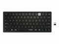 Kensington Multi-Device Dual Wireless Compact Keyboard - Tastatur