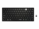 Kensington Multi-Device Dual Wireless Compact Keyboard - Keyboard