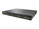 Cisco PoE+ Switch SF350-48P 52 Port, SFP Anschlüsse: 2
