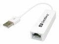 Sandberg USB to Network Converter - Netzwerkadapter - USB
