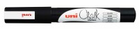 UNI-BALL  Chalk-Marker 0,9-1,3mm PWE3MS BLACK schwarz, Kein