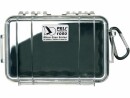 Peli Schutzkoffer Micro 1050 ohne Schaumstoffeinlage, Schwarz