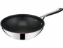 Tefal Wok Jamie Oliver Essentials 28 cm, Material: Edelstahl