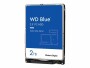 Western Digital Harddisk WD Blue 2.5" SATA 2 TB, Speicher