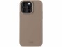 Holdit Back Cover Silicone iPhone 14 Pro Max Mocha