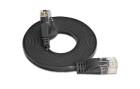 SLIM Slimpatchkabel RJ-45 - RJ-45, Cat 6, UTP, 2