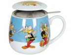 Könitz Teetasse Asterix Zaubertrank 420 ml, 1 Stück, Blau/Weiss