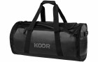 KOOR Duffle Bag Sooma 70 l, Schwarz, Breite: 38.5