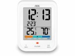 ADE Wetterstation Thermo-Hygrometer Weiss, Funktionen