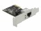 Bild 2 DeLock Netzwerkkarte RJ45 Gigabit PCI-Express x1