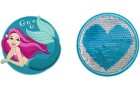Schneiders Badges Mermaid + Heart, 2 Stück, Bewusste Eigenschaften