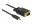 Immagine 2 DeLock USB-C - VGA Kabel, 1m, schwarz Typ: