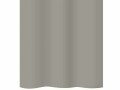 diaqua® Duschvorhang Basic 180 x 180 cm, Grau, Breite
