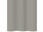 diaqua® Diaqua Duschvorhang Basic 180 x 180 cm, Grau, Breite