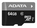 ADATA microSDXC-Karte 64 GB, Speicherkartentyp: Micro-SDXC