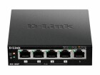 D-Link PoE Switch DES-1005P/E 5 Port, SFP Anschlüsse: 0