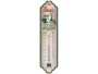 Nostalgic Art Thermometer Vespa 6.5 x 28 cm, Detailfarbe: Beige