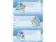 Herma Stickers Weihnachtssticker Winterlandschaft 2 Blatt à 6 Sticker