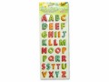 Folia Motivsticker Brilliant ABC Mehrfarbig 1 Stück, Motiv