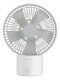 DELTACO   USB Fan, Rechargable battery - FT775     Variable speeds White