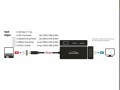 DeLock Multiadapter 63929 USB-C – DP/DVI-D/HDMI/VGA, Kabeltyp