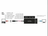 DeLock Multiadapter 63929 USB-C ? DP/DVI-D/HDMI/VGA, Kabeltyp