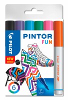 Pilots PILOT Marker Set Pintor Creative EF S6/0537465 6 Farben