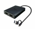 i-tec USB-A/USB-C Dual 4K HDMI VideoAda., I-TEC USB-A/USB-C Dual