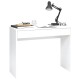 FMD Schreibtisch mit Breiter Schublade 100×40×80 cm