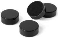 TRENDFORM Magnete Black TF2737 23mm, schwarz, 4er Set, Kein