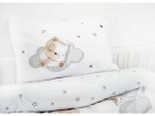 Herding Kinderbettwäsche Sleeping little bear 100x135 cm