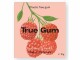 True Gum Kaugummi Himbeere & Vanille 21 g, Produkttyp: Zuckerfreier