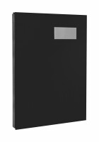 BÜROLINE Unterschriftenmappe A4 340304 schwarz 