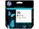 HP Inc. HP Druckkopf Nr. 70 (C9406A) Magenta/Yellow, Druckleistung