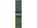 Apple Nike Sport Loop 45 mm Grün/Blau, Farbe: Blau, Grün