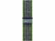 Apple Nike Sport Loop 45 mm Grün/Blau, Farbe: Blau, Grün