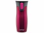 Contigo Thermobecher West Loop 470 ml, Rosa, Material: Edelstahl