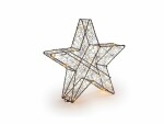 STT Tischdeko 3D Star Nero M, 28 cm, Betriebsart