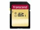 TRANSCEND SD Card 500S, MLC 16GB - TS16GSDC5 SDHC, UHS-I U1, C10 - 1 Stück