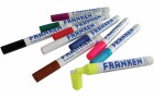 Franken Flipchart-Marker 2-5 mm, Mehrfarbig, Strichstärke: 5 mm