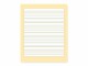 Formati S.2 E5, Liniert, Gelb, Bindungsart: Gebunden, Anzahl Seiten