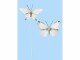 HobbyFun Streudeko Schmetterling Weiss, 2 Stück, Motiv
