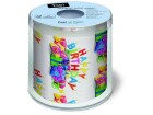 Paper + Design Toilettenpapier Happy B-day 1 Rollen, 3-lagig, Mehrfarbig