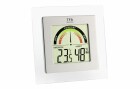 TFA Dostmann Thermo-/Hygrometer Digital, Detailfarbe: Silbergrau, Typ