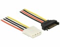 DeLock Stromkabel SATA - Molex 30 cm, Kabeltyp: Anschlusskabel