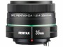 Pentax Festbrennweite smc DA 35mm F/2.4 AL ? Pentax