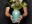 Bild 0 Bitz Vase 20 cm Grün, Höhe: 20 cm, Detailfarbe