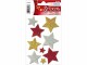 Herma Stickers Weihnachtssticker Sterne 1 Blatt à 9 Sticker
