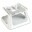 Bild 2 Datalogic ADC ACCESSORY RISER STAND WHT MGL15 WHITE MSD NS CPNT